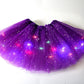 ⏳Varázslatos és fényes LED tutu szoknya✨