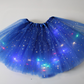 ⏳Varázslatos és fényes LED tutu szoknya✨