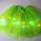 ⏳Varázslatos és fényes LED tutu szoknya✨