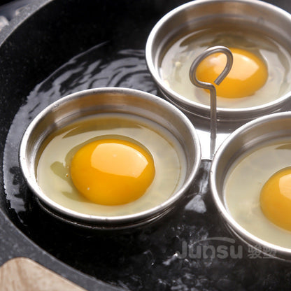 🥚⏱️ 304 rozsdamentes acél tojásfőző 🛡️