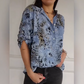 🌸Női alkalmi félgombos nyomtatott ing【M-4XL】