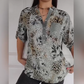 🌸Női alkalmi félgombos nyomtatott ing【M-4XL】