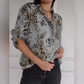 🌸Női alkalmi félgombos nyomtatott ing【M-4XL】