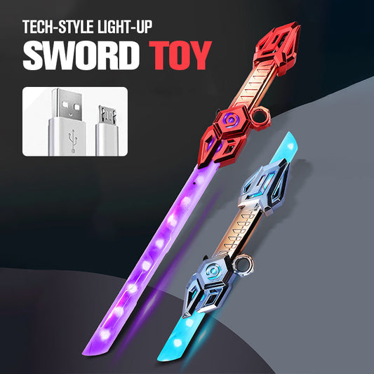 ⚔️Technikai játék egy izzó karddal