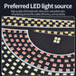 ⌛2 db LED-es ördögi szemek fényei a szélvédőhöz