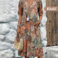 🏖️🌼Safari Fashion leopárd mintás ruha