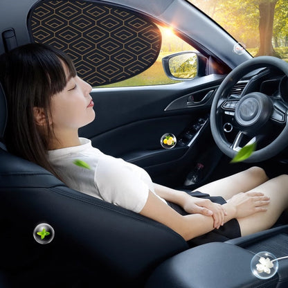 🚗☀️ 2026-os új modellű, napvédő, hőszigetelő, antisztatikus autó napfényvédő függöny 🛡️