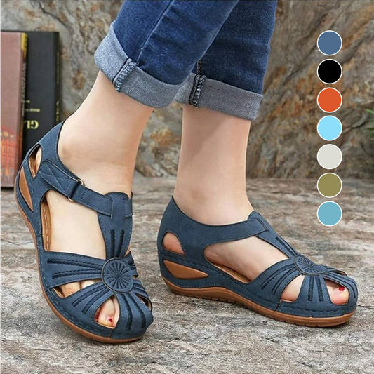 🔥[Könnyű és lélegző] Női memória ékszandál 👡