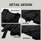 💕Női egyszínű Knot Wrap Sports Tank Romper🏃‍♀️Alkalmi sportruházat