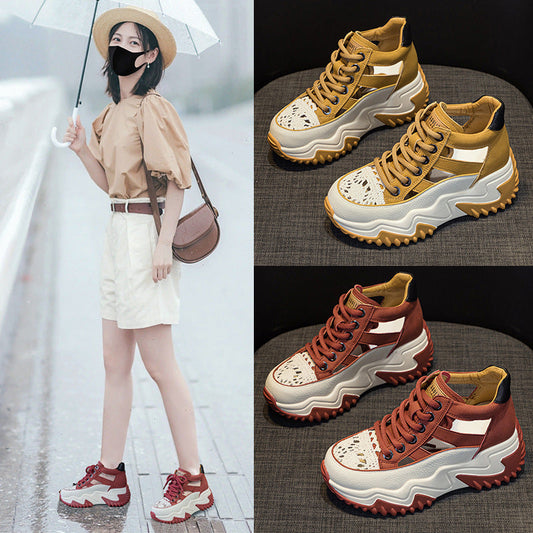 👡Női vastag ortopédiai 7.5CM sarok cipő