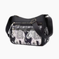🔥Nagy kapacitású divat nyomtatott Messenger Bag