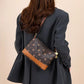 Női divatos crossbody táska