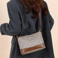 Női divatos crossbody táska