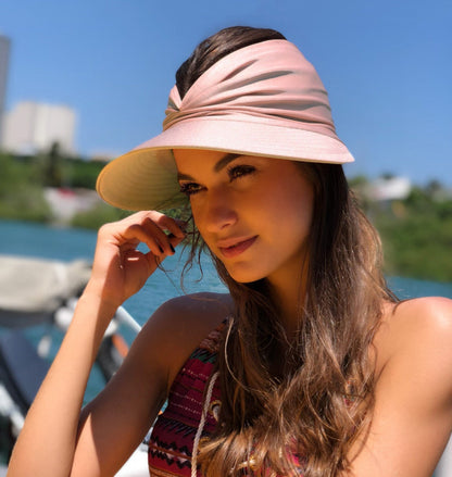 ☀️🛡️ Védje arcát a naptól – Női napvédő kalap 🧢
