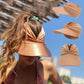 ☀️🛡️ Védje arcát a naptól – Női napvédő kalap 🧢