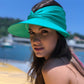 ☀️🛡️ Védje arcát a naptól – Női napvédő kalap 🧢