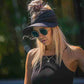 ☀️🛡️ Védje arcát a naptól – Női napvédő kalap 🧢