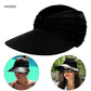 ☀️🛡️ Védje arcát a naptól – Női napvédő kalap 🧢