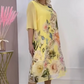 👗Női alkalmi virágos nyomtatott midi ruha