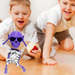 3D nyomtatott táncoló csontváz játék