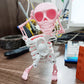 3D nyomtatott táncoló csontváz játék