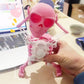 3D nyomtatott táncoló csontváz játék