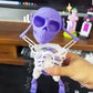 3D nyomtatott táncoló csontváz játék