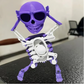 3D nyomtatott táncoló csontváz játék
