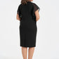 👗 Elegáns midi ruha egyszínű
