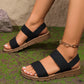 👡 Puha EVA talpú női szandál – rugalmas pánt, csúszásgátló – strandra, sétához, otthonra ☀️