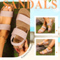 👡 Puha EVA talpú női szandál – rugalmas pánt, csúszásgátló – strandra, sétához, otthonra ☀️