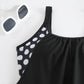 👙🏖️ Bájos retró pöttyös bikini – Klasszikus és nőies fürdőruha, amely elengedhetetlen a nyári strandoláshoz ✨