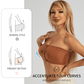 🔥👚Plus Size Pántnélküli Elülső Csatos Légáteresztő Melltartó