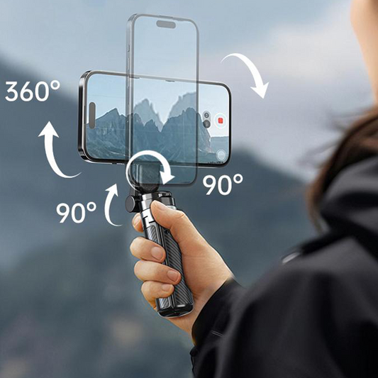 📱🧲 360° Forgatható Mágneses Telefonállvány 4-in-1💫