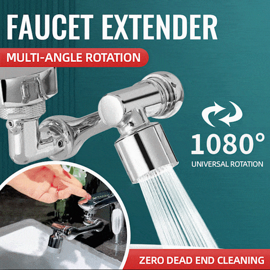 💦Universal 1080° splash filter faucet