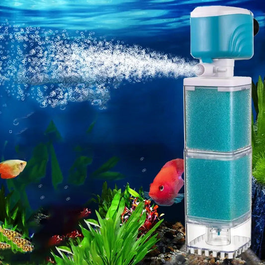 🐠Automatikus akváriumi szűrőrendszer🪸