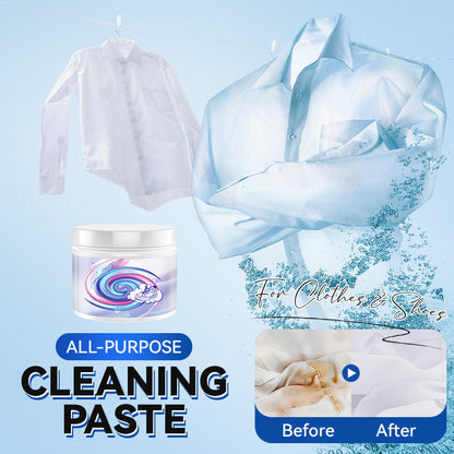 💧 Univerzális tisztítópaszta ruhákhoz és cipőkhez🧼