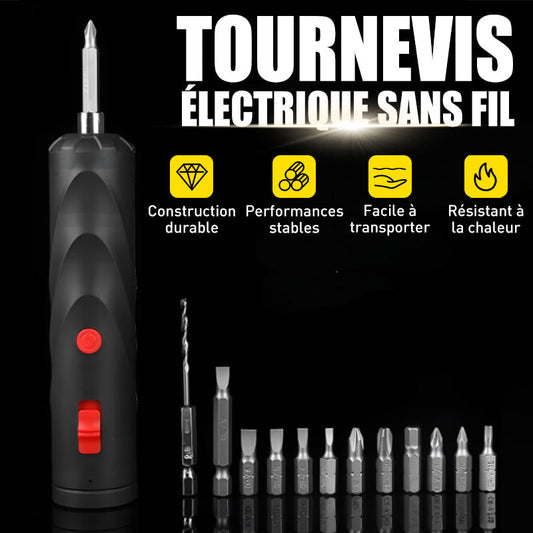 Akkus elektromos csavarhúzó