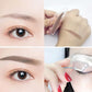 💄🎨 Professzionális szemöldökbélyegző készlet –🎯 Kétárnyalatú púderrel a tökéletes ívekért 😌