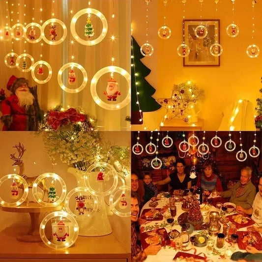 🎄Karácsonyi díszvilágítás