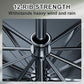 12-ribbed large foldable windproof umbrella