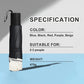 12-ribbed large foldable windproof umbrella