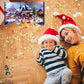 Karácsonyi/adventi naptár halloweeni Mikulásokkal