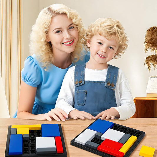 Kreatív geometriai blokk puzzle játék