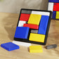 Kreatív geometriai blokk puzzle játék