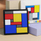 Kreatív geometriai blokk puzzle játék