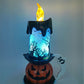 Ijesztő LED gyertya Halloweenre
