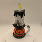 Ijesztő LED gyertya Halloweenre