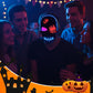 💀🔥 Halloween LED koponya maszk -👏A legnépszerűbb 2025-ben!