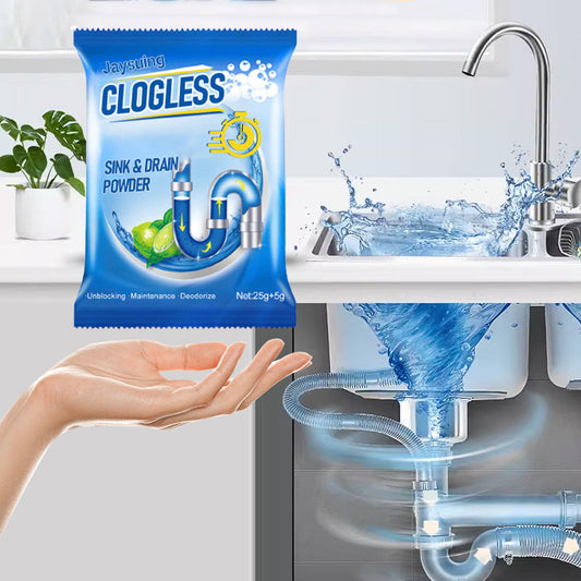 🧼✨Konyhai lefolyótisztító por – természetes enzimformulájával azonnal feloldja a zsírt és a lerakódásokat 🚰💨